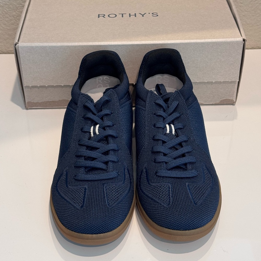 Rothy’s The RS01 Men’s Sneaker (Navy) - Size 7.5